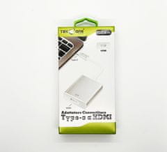 TekOne Pretvornik TypeC V HDMI 4K LAPTOP/TELEFON