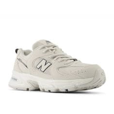 New Balance Čevlji siva 37.5 EU Nb 530