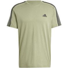 Adidas Majice obutev za trening zelena M 3s Sj T