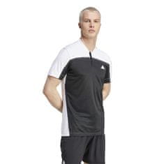 Adidas Majice obutev za trening XL Henley Pro Freelift Heat.rdy