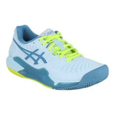 Asics Čevlji teniški copati svetlo modra 39 EU Gel Resolution 9