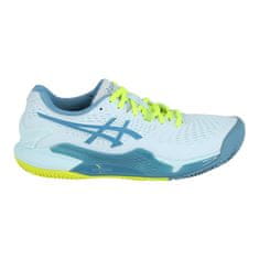 Asics Čevlji teniški copati svetlo modra 39 EU Gel Resolution 9