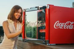 Husky  Mini hladilnik Coca-Cola s stekleno vitrino