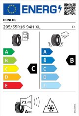 Dunlop Zimska pnevmatika 205/55R16 94H XL WinterSport 5 DUM2055516HWINSP5XL