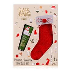 Accentra Hello Winter Foot Care darilni set