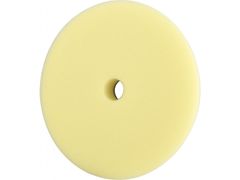 Extol Premium Polirni disk pena, orbitalno, T80, rumena, průměr180x25mm, ježevi trakovi průměr152mm