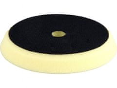 Extol Premium Polirni disk pena, orbitalno, T80, rumena, průměr180x25mm, ježevi trakovi průměr152mm