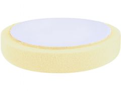 Extol Premium Polirni disk pena, T80, rumena, průměr180x30mm, ježevi trakovi průměr150mm