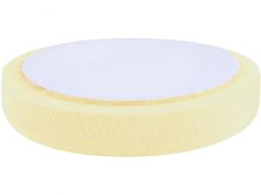 Extol Premium Polirni disk pena, T80, rumena, průměr200x30mm, ježevi trakovi průměr180mm