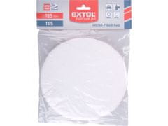 Extol Premium Polirni disk, mikrovlaken, T05, průměr185mm, ježevi trakovi