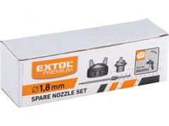 Extol Premium Šoba rezervni, průměr1,8mm