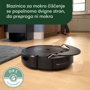  iRobot Roomba Combo 10 Max+ robotski sesalnik