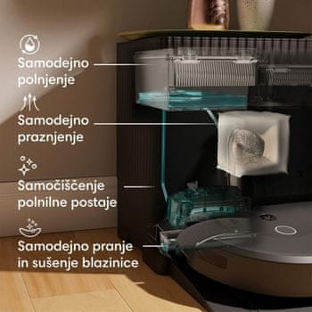  iRobot Roomba Combo 10 Max+ robotski sesalnik 