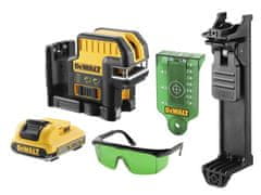 shumee DEWALT LINE LASER 12V DCE0825D1G ZELEN + 5-TOČKOVNI