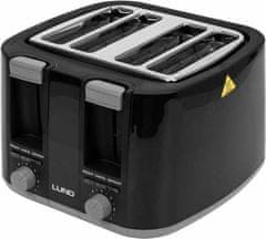 shumee LUND Toaster 1300-1500W ČRN