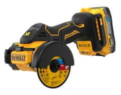 shumee REZALNIK DEWALT 76mm 18V 2x1,7Ah POWERSTACK DCS438E2T