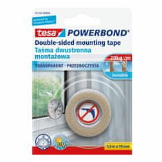 shumee TESA DVOSTRANSKI POWERBOND TRAK 1,5m x 19mm PROZOREN