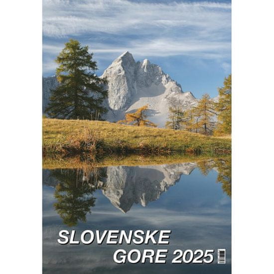 Koledar Slovenske Gore 2025