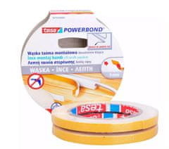 shumee TESA DVOSTRANSKI POWERBOND TRAK 2 kom. 5m x 9mm OZEK