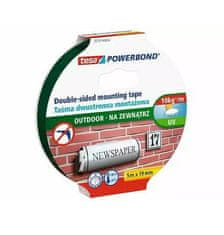 shumee TESA DVOSTRANSKI POWERBOND TRAK 5m x 19mm OUTDOOR