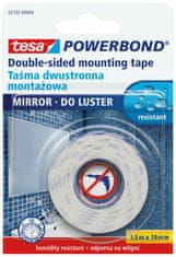 shumee TESA DVOSTRANSKI POWERBOND TRAK 1,5m x 19mm ZA OGLEDALA