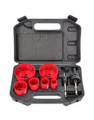 shumee AWTOOLS SET BIMETALNIH VRTNIH ŽAG 8 kos. 22-73 mm