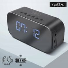 setty. SETTY - RADIO BUDILKA GB-200 BLACK