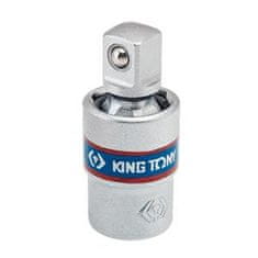 shumee KROGLIČNI ZGLOB KING TONY 1/4" DOLŽINE 33 mm KROM