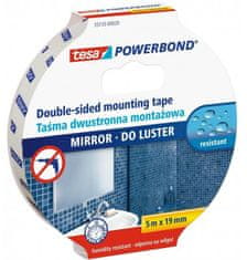 shumee TESA DVOSTRANSKI POWERBOND TRAK 5m x 19mm ZA OGLEDALA