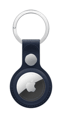 Apple AirTag FineWoven Key Ring obesek za ključe, moder