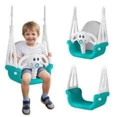 shumee Ricokids gugalnica Elephant 3v1, turkizna