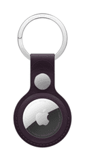 Apple AirTag FineWoven Key Ring obesek za ključe, bordo rdeča