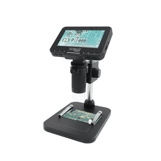 Technaxx Digitalni mikroskop z zaslonom Pro TX-277