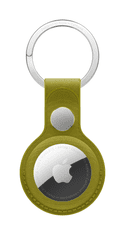 Apple AirTag FineWoven Key Ring obesek za ključe, gorčičen