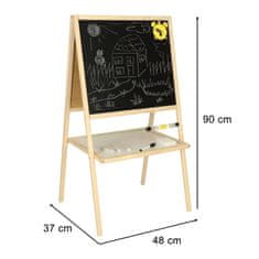 WOWO Magnetna tabla 37 x 48 x 90 cm