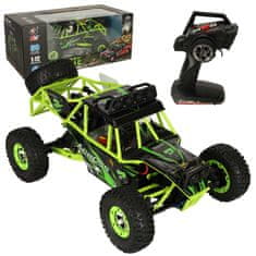 slomart RC avto WLtoys Buggy 12427 2.4G 4WD 1:12