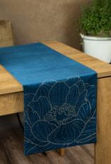 shumee BLINK TABLECLOT 13 35 X 180 CM MORNO MODRA