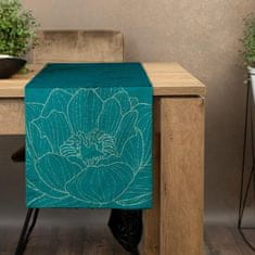 shumee BLINK TABLECLOT 13 35 X 140 CM TEMNO TURKIZNA