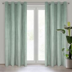 shumee GOTOVA ZAVESA MELANIE 140 X 250 CM LIGHT MINT