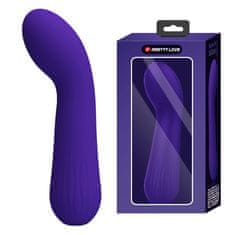 Ero PRETTY LOVE - Faun dark Purple,G-spot vibrator, 12 vibration functions Memory function