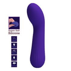 Ero PRETTY LOVE - Faun dark Purple,G-spot vibrator, 12 vibration functions Memory function