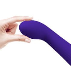 Ero PRETTY LOVE - Faun dark Purple,G-spot vibrator, 12 vibration functions Memory function