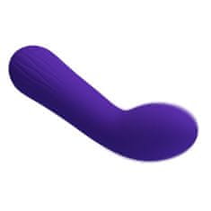 Ero PRETTY LOVE - Faun dark Purple,G-spot vibrator, 12 vibration functions Memory function