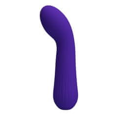 Ero PRETTY LOVE - Faun dark Purple,G-spot vibrator, 12 vibration functions Memory function