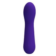 Ero PRETTY LOVE - Faun dark Purple,G-spot vibrator, 12 vibration functions Memory function