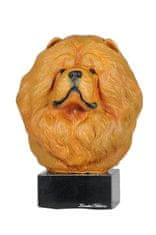 Artdog Chow Chow - poslikana figurica, kipec, figura, izdelal umetnik, blagovna znamka Art-Dog