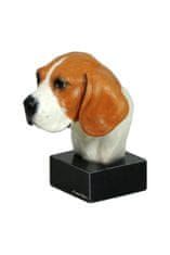 Artdog Beagle - poslikana figurica, kip, figura, ki jo je izdelal umetnik, blagovna znamka Art-Dog