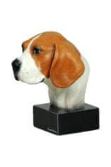 Artdog Beagle - poslikana figurica, kip, figura, ki jo je izdelal umetnik, blagovna znamka Art-Dog