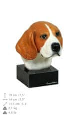 Artdog Beagle - poslikana figurica, kip, figura, ki jo je izdelal umetnik, blagovna znamka Art-Dog