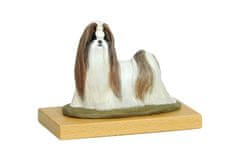 Artdog Shih Tzu, Chrysanthemum Dog I - poslikana figurica, kip, figura, izdelal umetnik, blagovna znamka Art-Dog